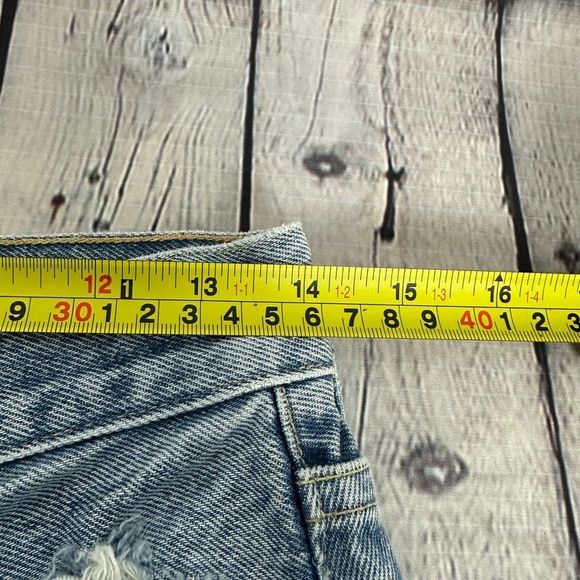 Agolde fall out 90’s button fly jeans size 25 - Picture 7 of 8